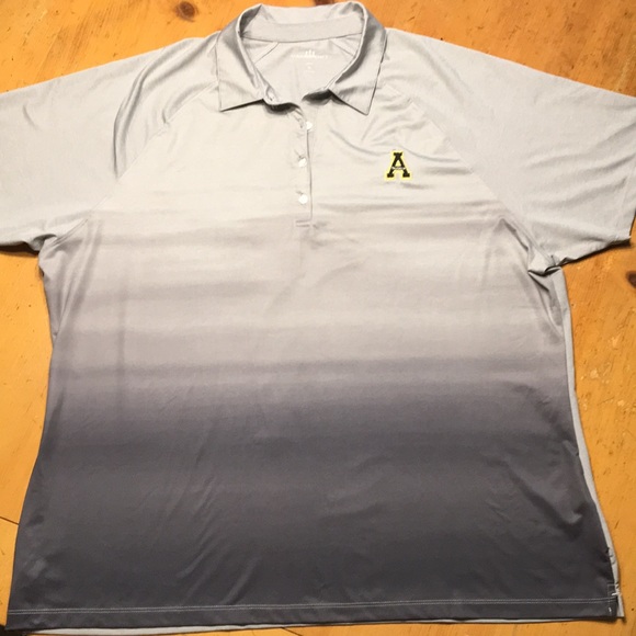 Appalachian State Gray Gradient Women’s Golf Shirt Size 2X - Picture 5 of 9